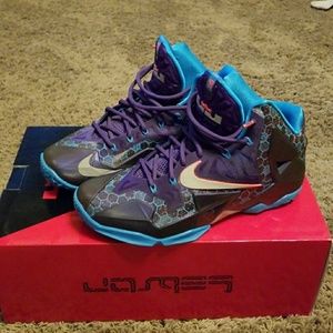 Lebron XI Summit Lakes